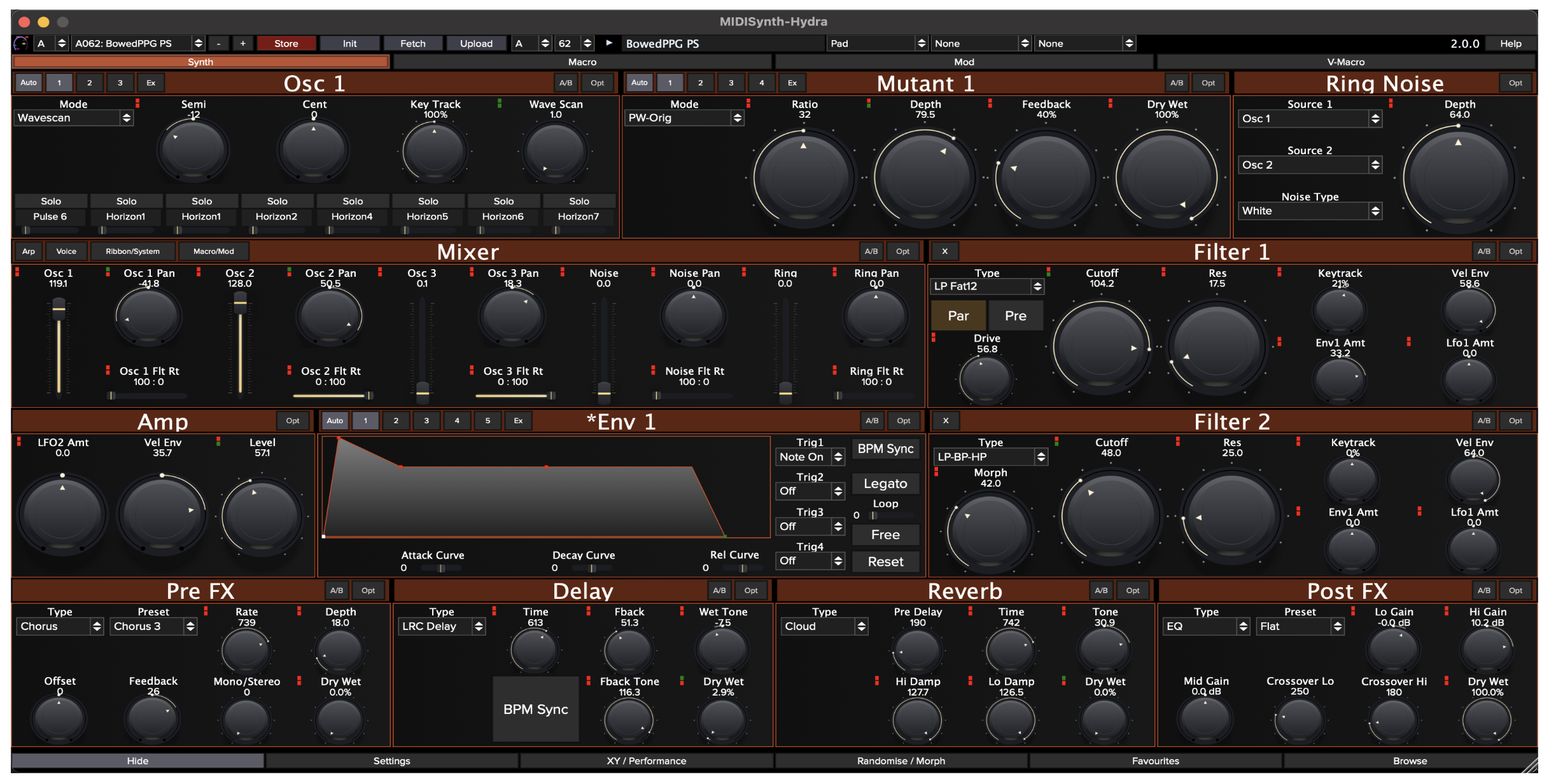 midisynth Hydra